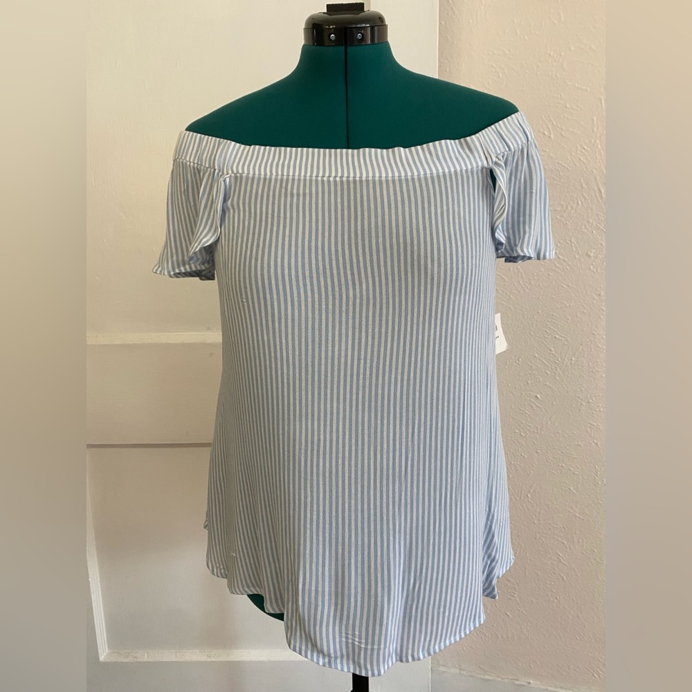 Nordstrom BP off the shoulder top